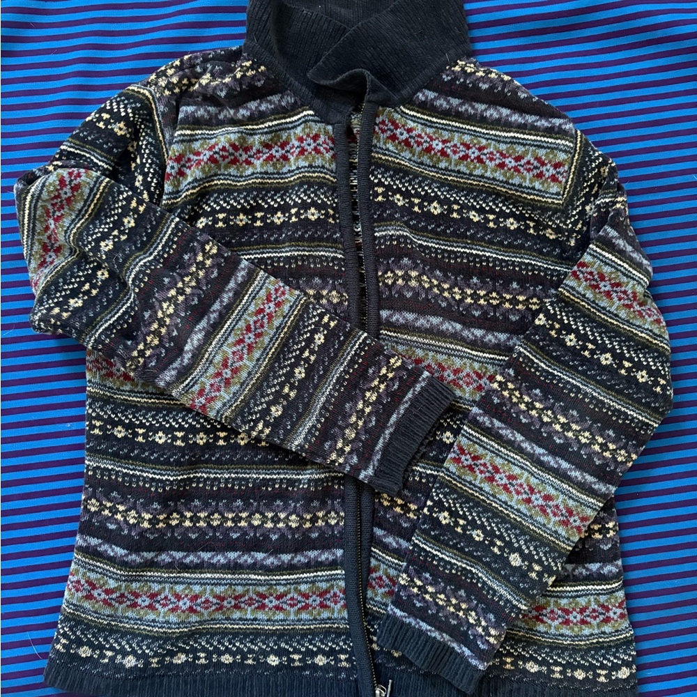 Croft & Barrow Multicolor Knit Sweater